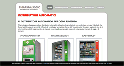 Desktop Screenshot of pharmalogic.it