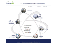 Tablet Screenshot of pharmalogic.info
